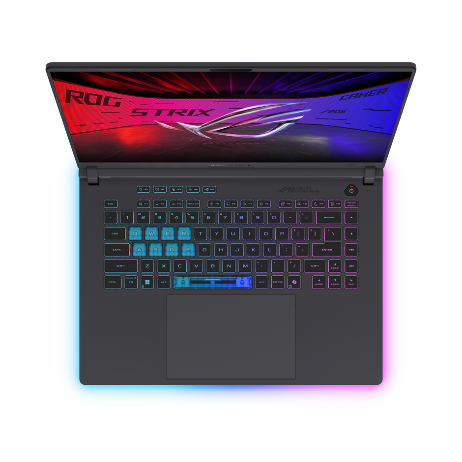 ROG Strix G16 - 16.0 2.5K 240Hz (Nebula) / R9-9955HX3D / RTX5070 Ti / DDR5 32GB / 2TB G4  / GRAY / WIN11 HOME / 1Y