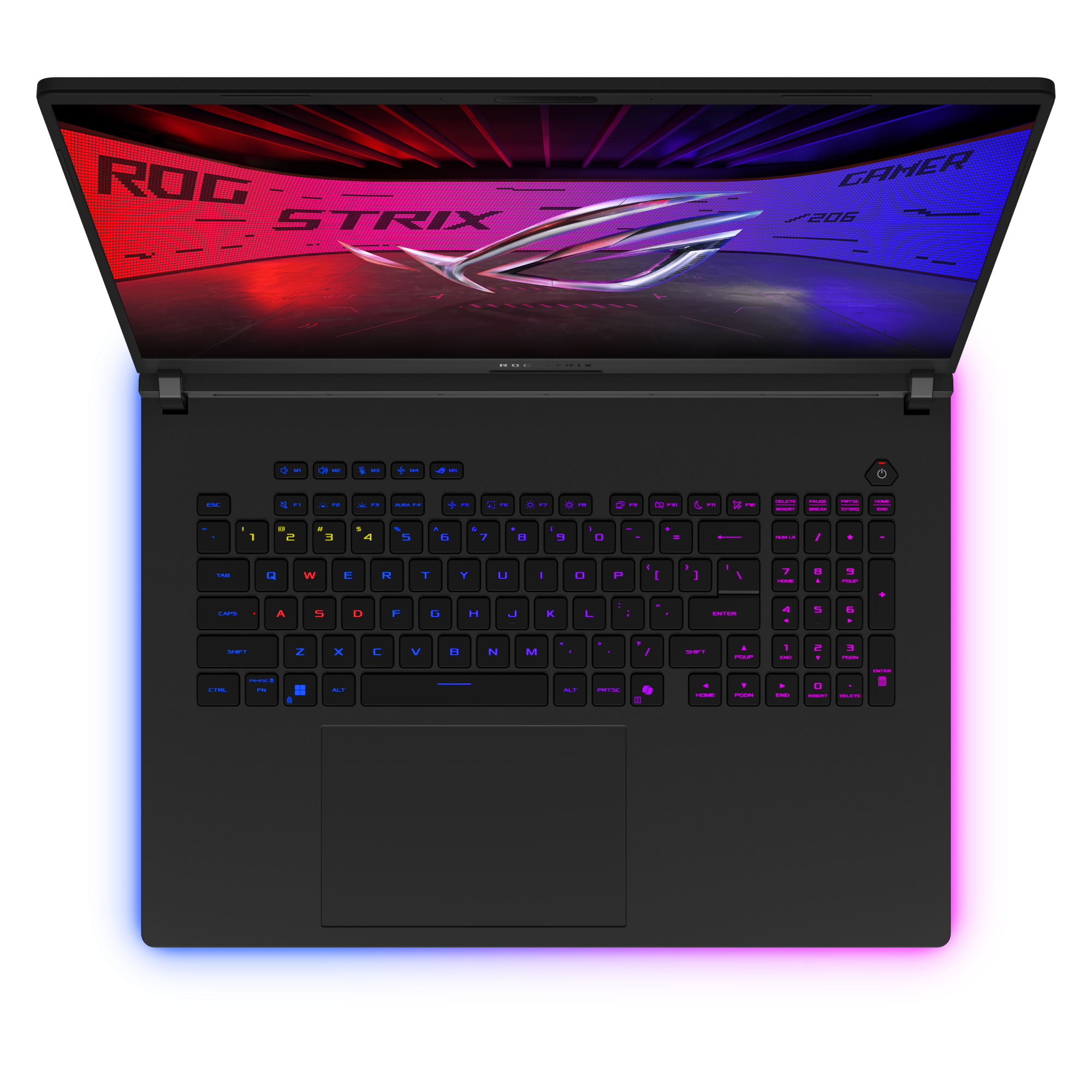 ROG Strix SCAR 18 - 18.0 2.5K 240Hz (Nebula HDR)  / Ultra 9 / RTX5080 / DDR5 64GB / 1TB+1TB PCIE G4 (PERF.)(RAID0) / BLACK / WIN11 HOME / 2Y