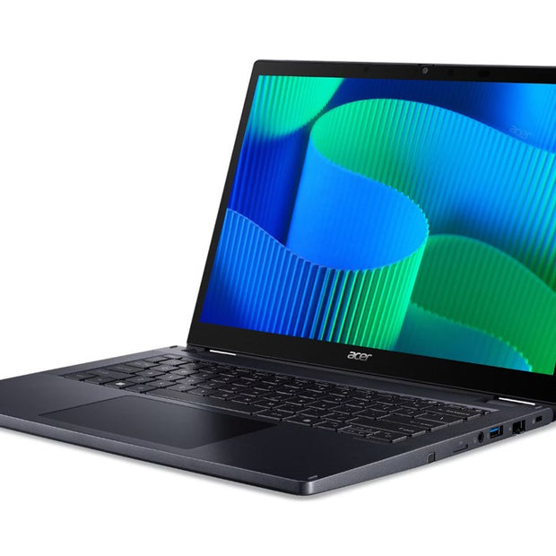 TravelMate P4 Spin 14, TMP414RN-54, 14" WUXGA Touch/ Stylus Pen, Core Ultra 5-125H, 16GB, 256GB, UMA, Win 11 Pro Education, 1YMIPL