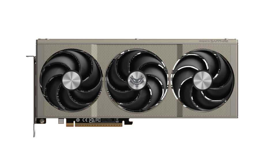 SAPPHIRE NITRO+ AMD RADEON RX 9060 XT GAMING OC 16GB DUAL HDMI / DP