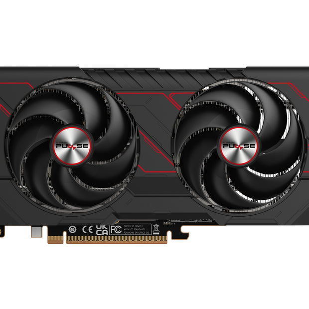 SAPPHIRE PULSE AMD RADEON RX 9060 XT GAMING OC 16GB DUAL HDMI / DP