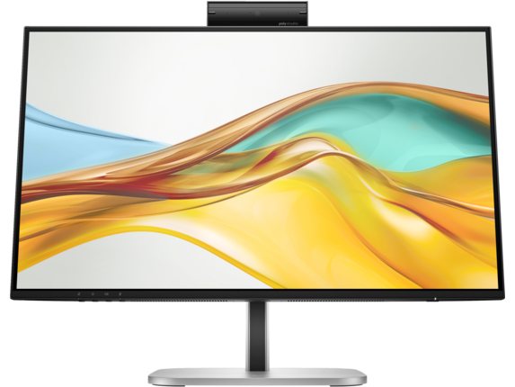 HP SERIES 5 PRO 524PM, 23.8" FHD IPS, 16:9, 1920x1080, IR WEBCAM, SPEAKERS, USB-C (100W PD), DP+HDMI, RJ45, Tilt, Swivel, Pivot, Height, USB, 3 Yrs