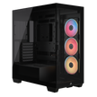 CORSAIR 3500X LX-R RGB Tempered Glass Mid-Tower PC Case Black