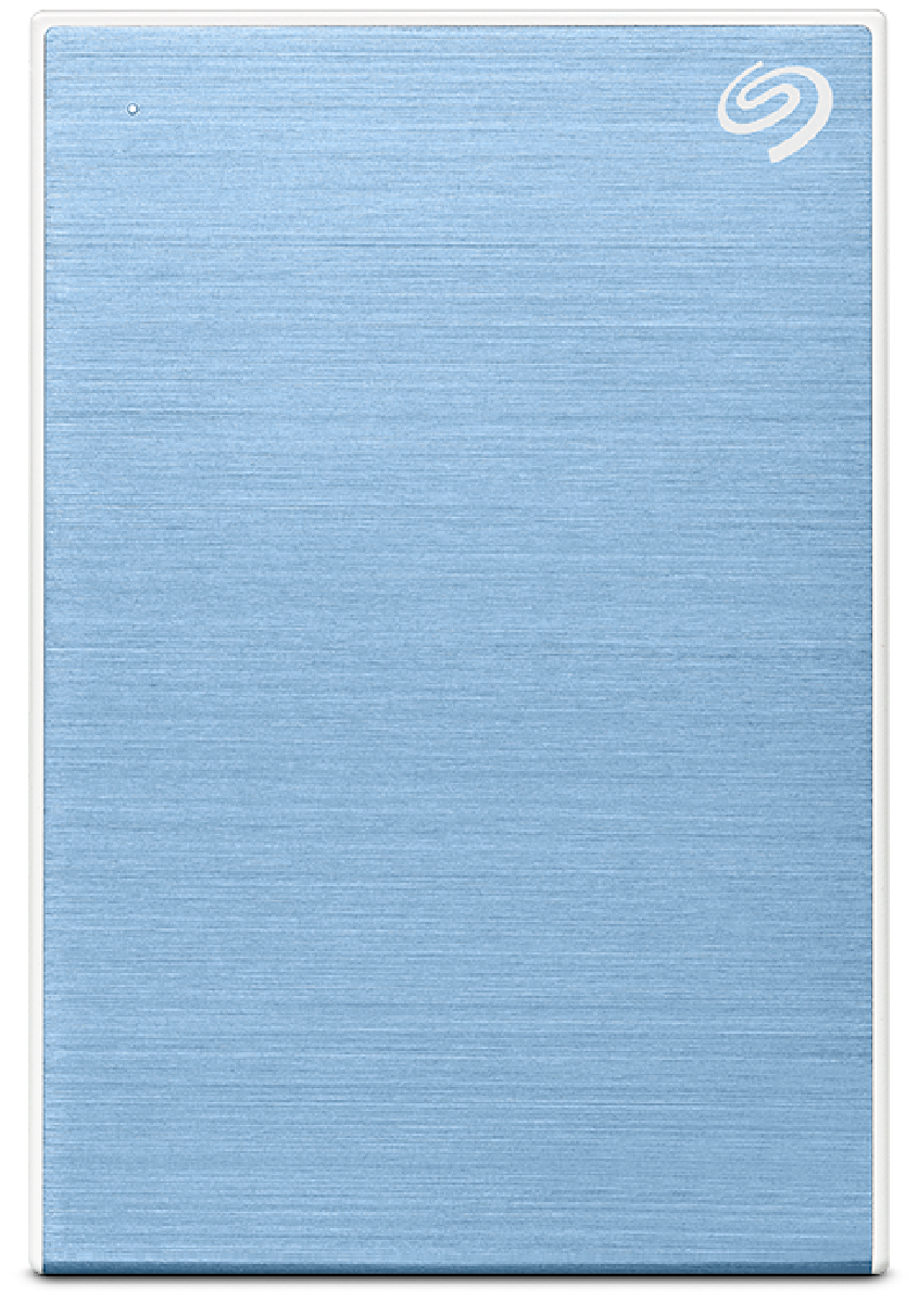 2TB ONE TOUCH HDD w P/W - Blue