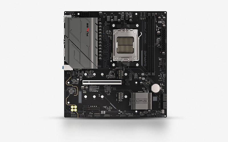 SAPPHIRE PULSE A620AM;Chipset: AMD A620A;AMD Ryzen 7000, 8000, and 9000 series (including Ryzen 7 9700X and 9800X3D)