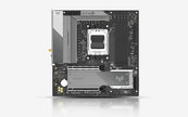 SAPPHIRE NITRO+ B850M WIFI motherboard;Chipset: AMD B850;AMD Ryzen 7000, 8000, and 9000 series; 192 GB;DDR5