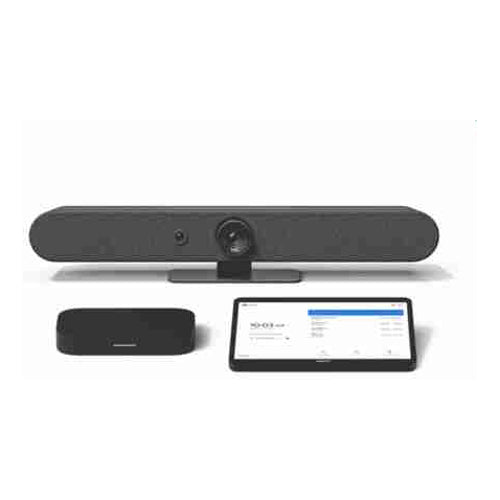 Logitech Tap w/ Logitech Rally Bar Huddle + Google Meets Chromebox - Huddle/Small Room Bundle