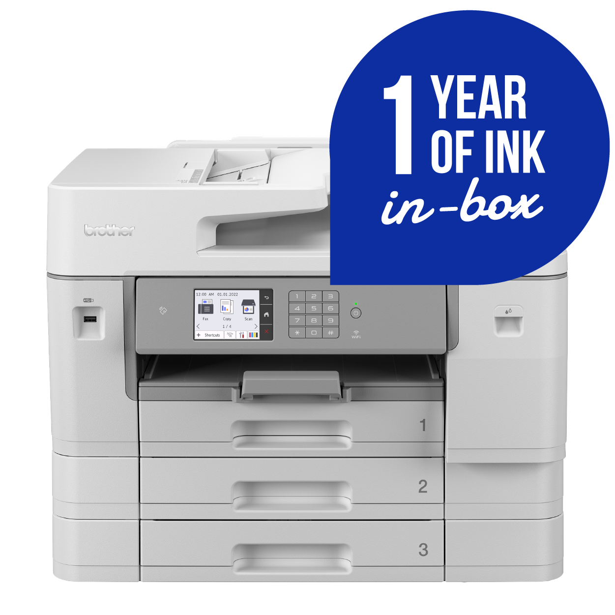 Brother MFC-J6957DW Professional A3 INKvestment Inkjet Multi-Function