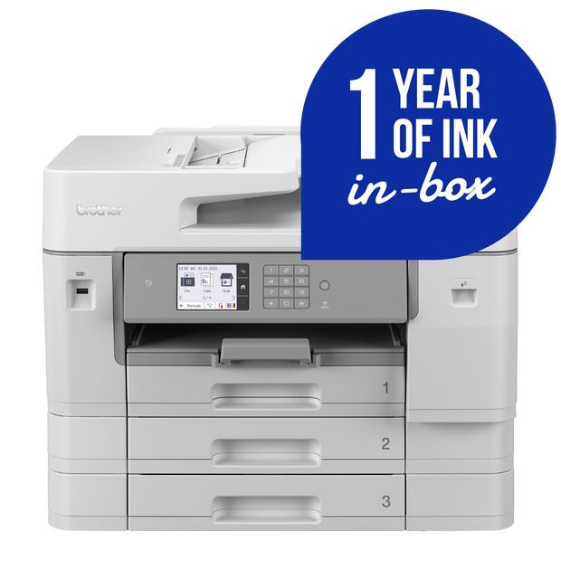 Brother MFC-J6957DW Professional A3 INKvestment Inkjet Multi-Function