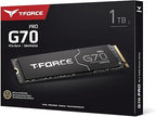 T-FORCE M.2-2280 PCI-E Gen4x4 G70 PRO 1TB RETAIL W/STICKER