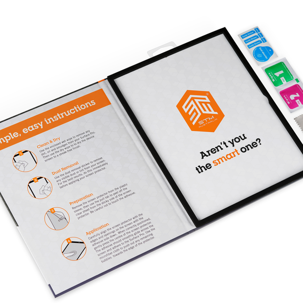 glass screen protector (iPad (A16)/10th gen) - clear