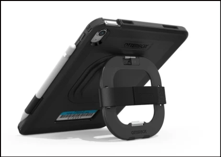 OtterBox Defender Kickstand w/Handstrap Apple iPad (A16/10th gen) black - ProPack - v2