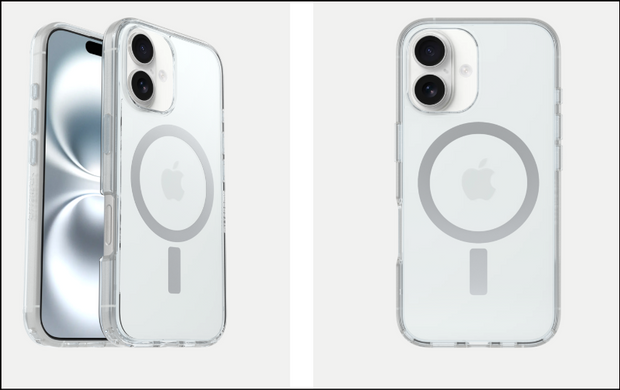 OtterBox Symmetry Clear MagSafe Apple iPhone 16 - clear