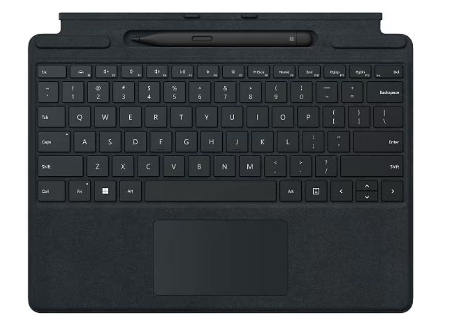 Surface Pro Keyboard with Slim Pen SC English AU/HK/IN/MY/NZ/SG Commercial Black