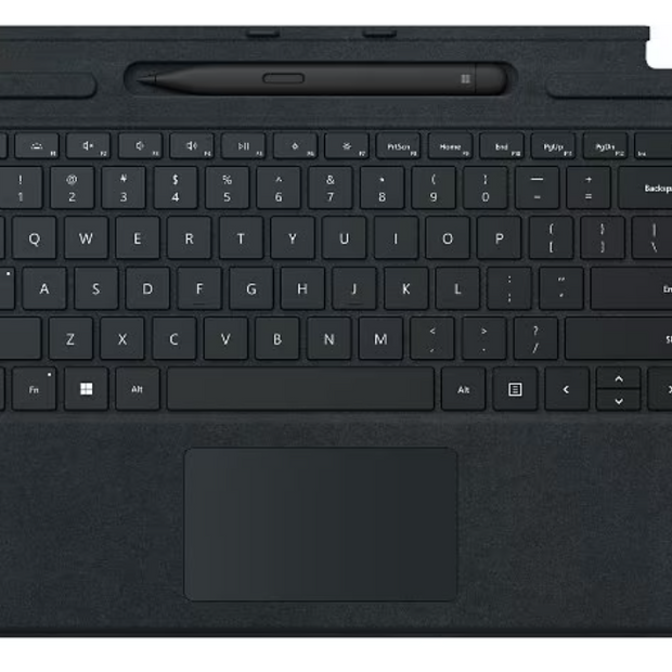 Surface Pro Keyboard with Slim Pen SC English AU/HK/IN/MY/NZ/SG Commercial Black