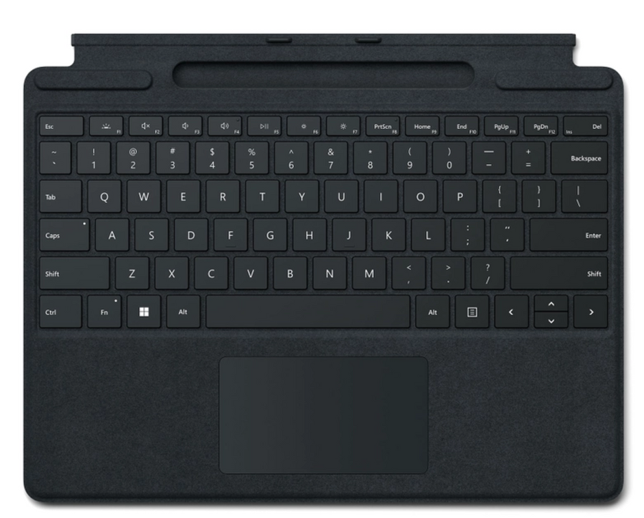 Surface Pro Keyboard with Pen Storage SC English Commercial Black