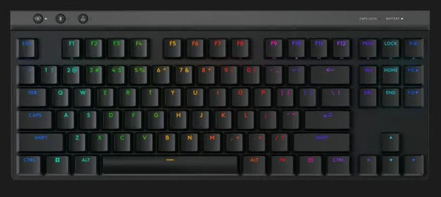 Logitech G515 LIGHTSPEED TKL Wireless Gaming Keyboard Black