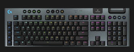 LOGITECH G915 X LIGHTSPEED Low-Profle Wireless Gaming Keyboard Black