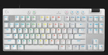 PRO X TKL RAPID tenkeyless gaming keyboard with  Magnetic Analog Switches - White
