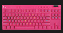 PRO X TKL RAPID tenkeyless gaming keyboard with  Magnetic Analog Switches - Magenta