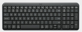 Logitech K250 Bluetooth wireless keyboard - Graphite