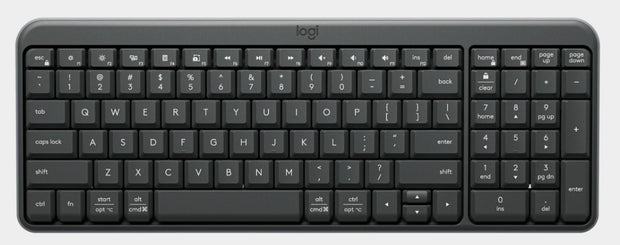 Logitech K250 Bluetooth wireless keyboard - Graphite