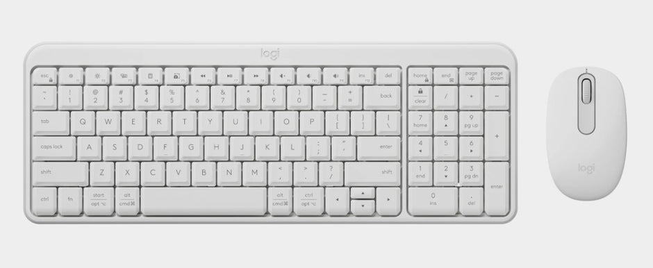 Logitech MK250 Bluetooth wireless combo - Off White