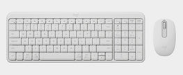 Logitech MK250 Bluetooth wireless combo - Off White