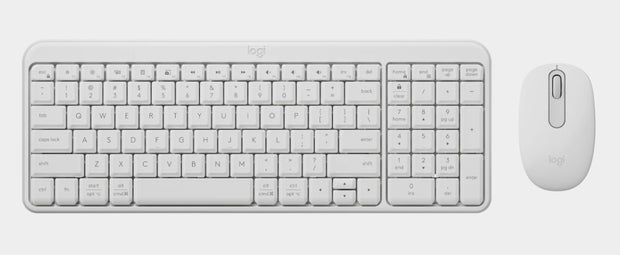 Logitech MK250 Bluetooth wireless combo - Off White