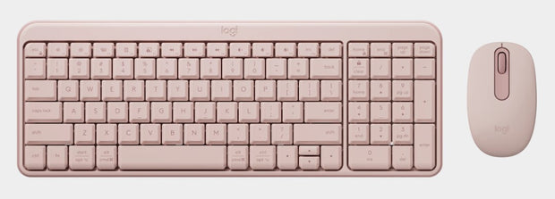 Logitech MK250 Bluetooth wireless combo - Rose