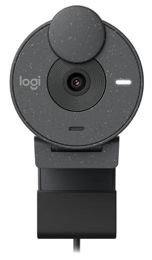 Logitech Brio 300 Full HD webcam - Graphite