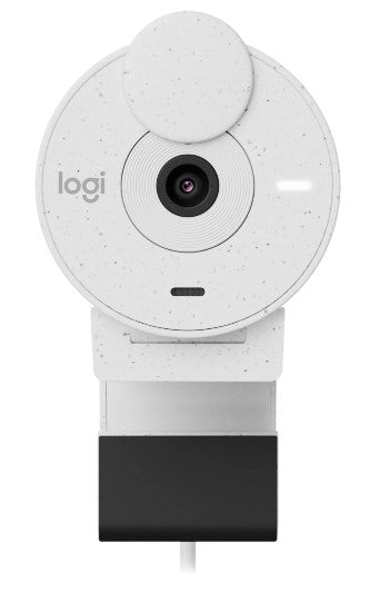 Logitech Brio 300 Full HD webcam - Off White