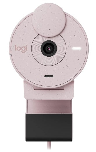 Logitech Brio 300 Full HD webcam - Rose