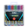 Artline 577 W/B Marker Ast Pk6 Assorted
