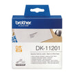 Brother DK11201 White Label 400 (29x90mm) labels per roll