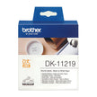Brother DK11219 White Label 1200 (12mm dia) per roll