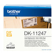 Brother DK11247 White Label 180 (103x164mm) per roll