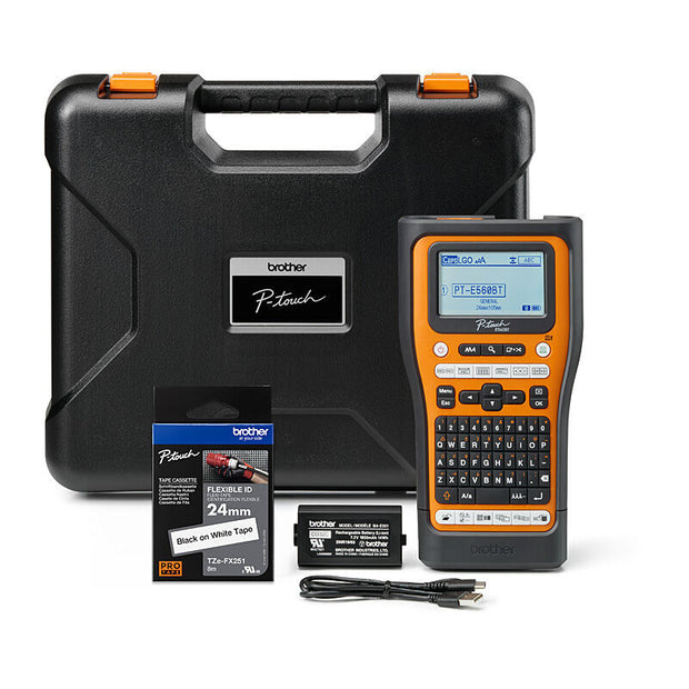 Brother PTE560 P Touch Machine