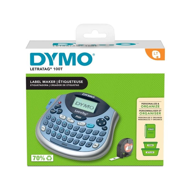 Dymo LetraTag 100T Tabletop NP Blue