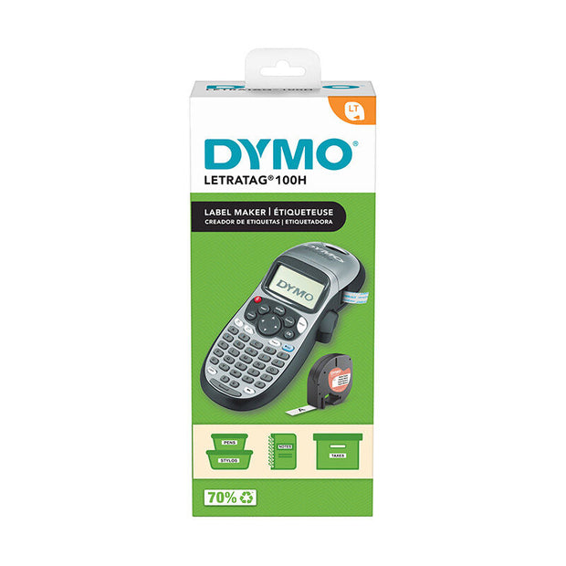 Dymo LetraTag 100H Bundle v3 Silver