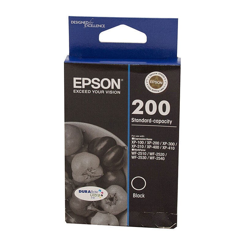 Epson 200 Ink Cart 175 pages Black