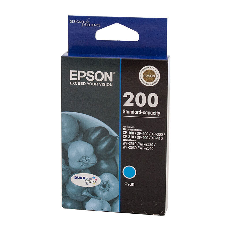 Epson 200 Ink Cartridge 165 pages Cyan