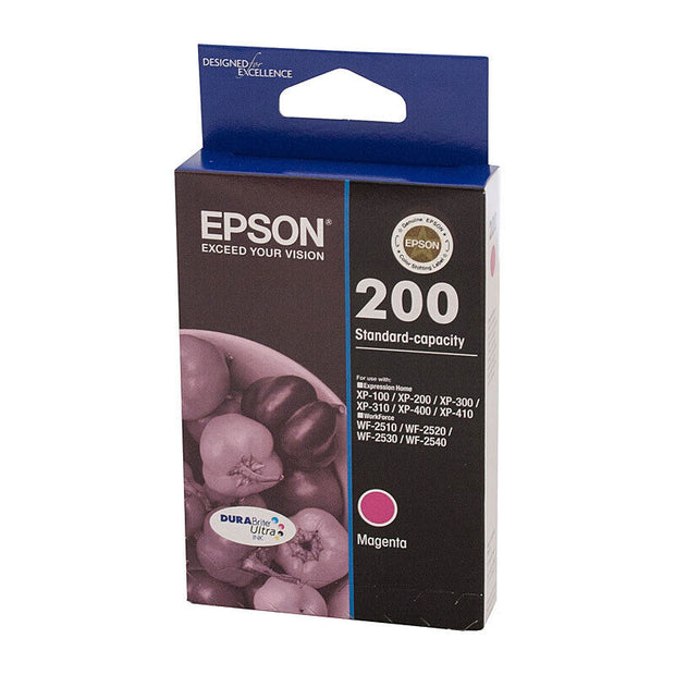 Epson 200 Ink Cart 165 pages Magenta