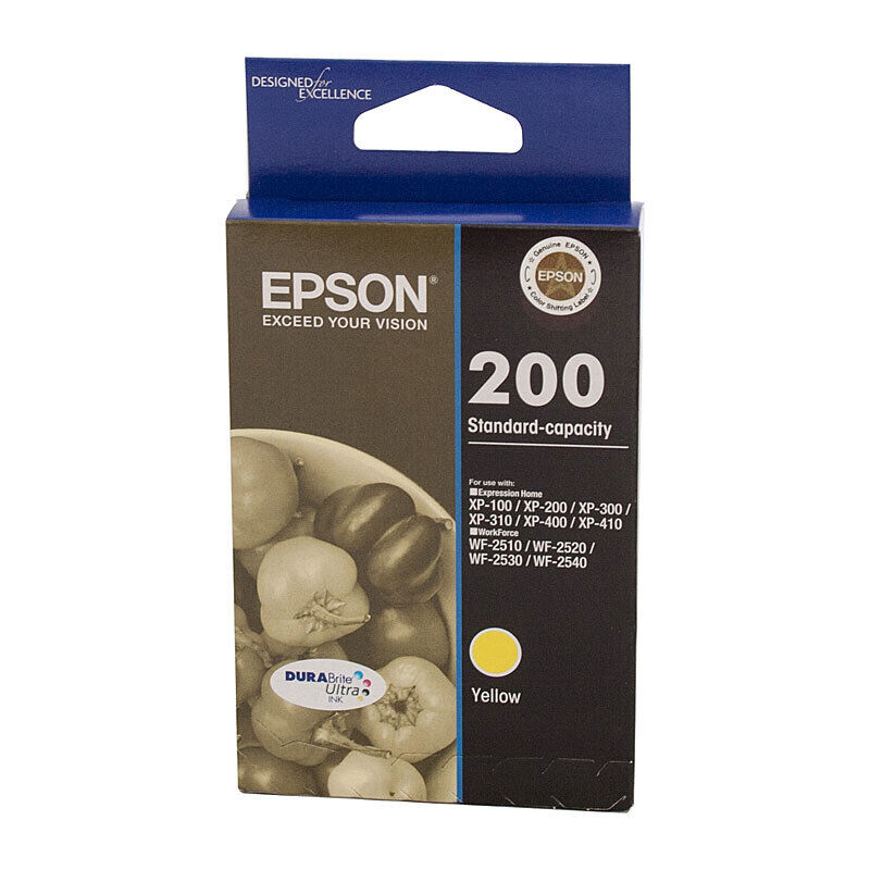 Epson 200 Ink Cart 165 pages Yellow