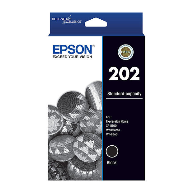 Epson 202 Ink Cart Black