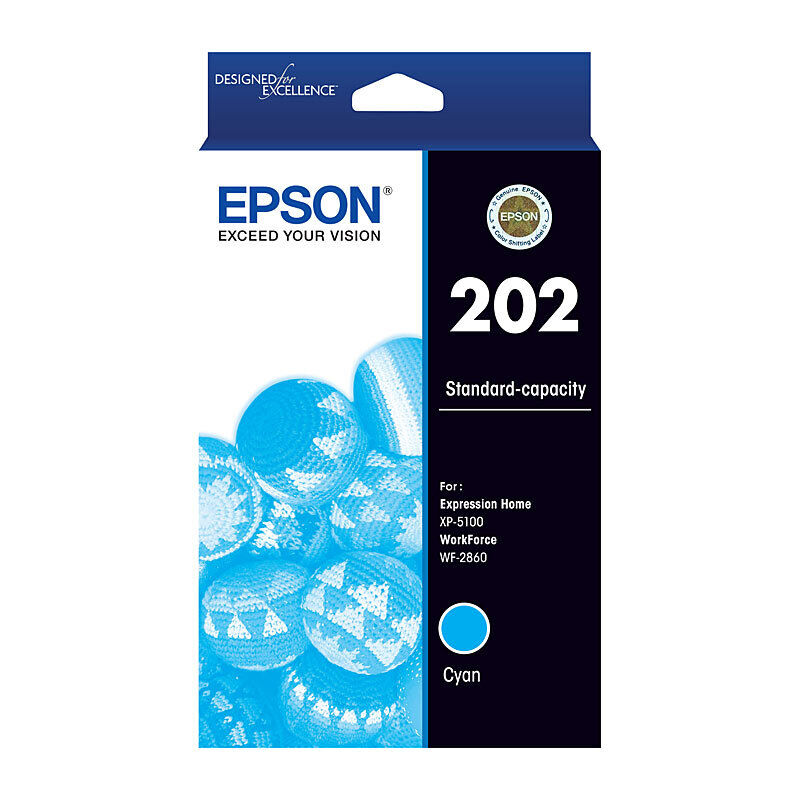 Epson 202 Ink Cart Cyan