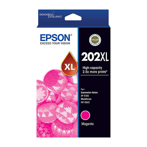 Epson 202XL Ink Cart Magenta