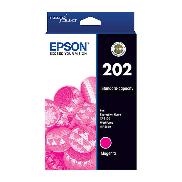 Epson 202 Ink Cart Magenta