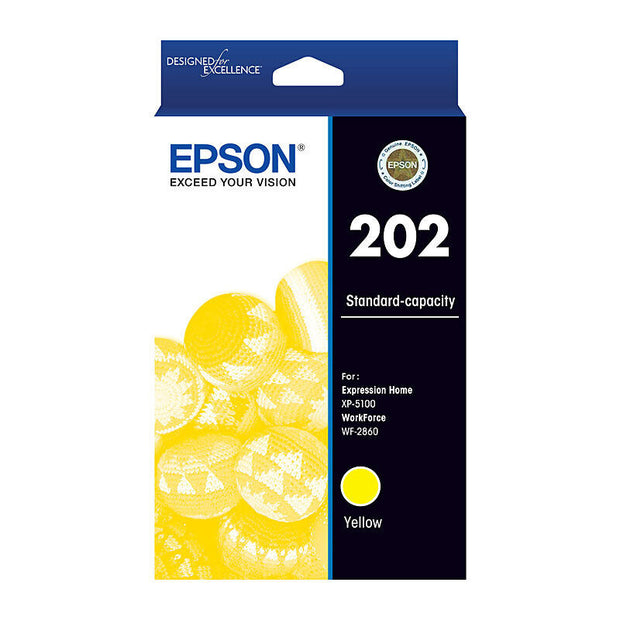Epson 202 Ink Cart Yellow
