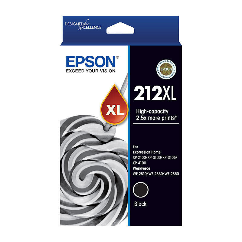 Epson 212XL Ink Cart Black